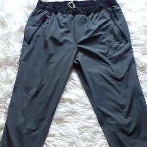 Lululemon Men's Dark Gray Joggers Size XXL